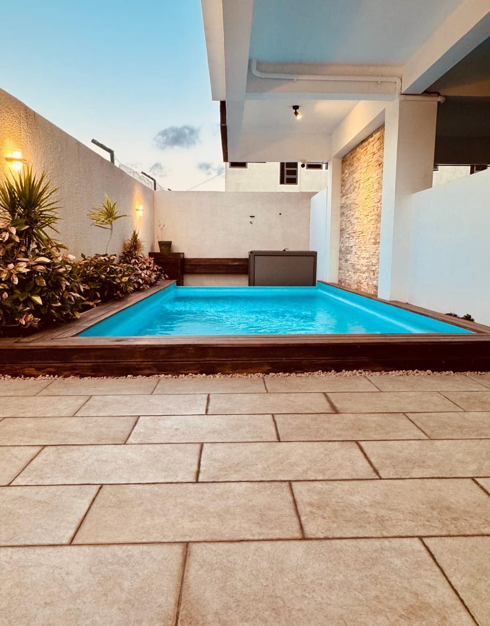 Patio, Pool view, Swimming pool