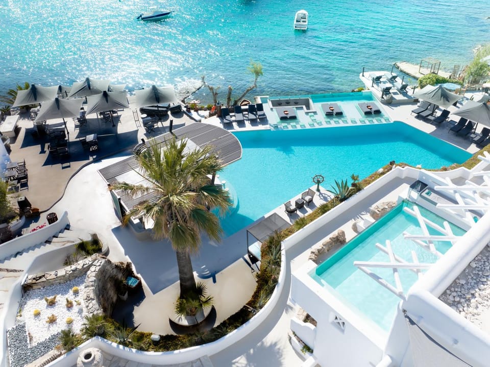 Beach, Pool view, Sea view, Swimming pool
