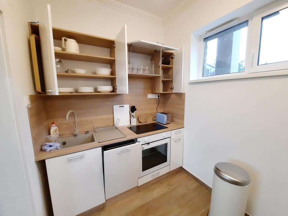 dishwasher, oven, stove
