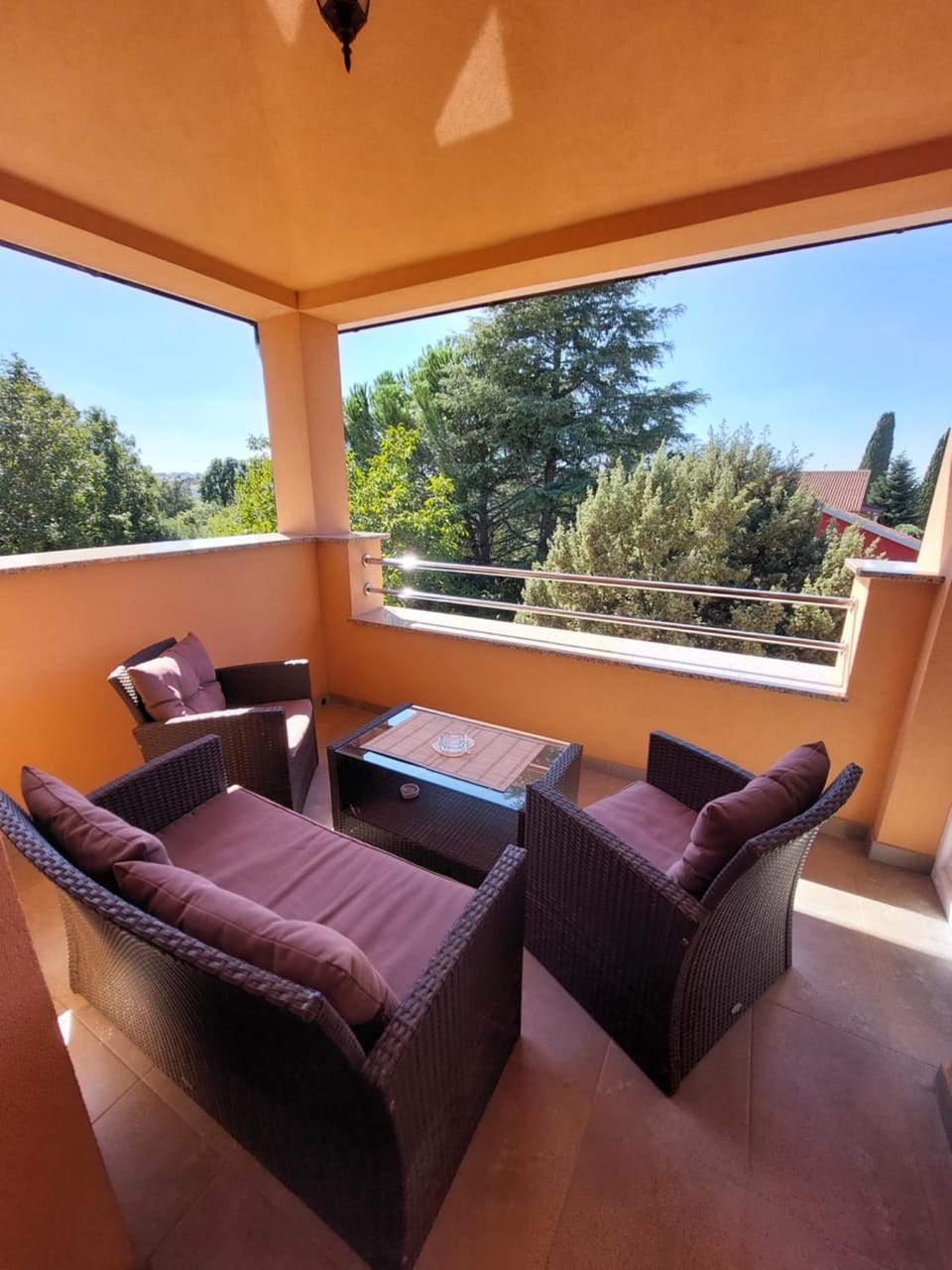 Day, View (from property/room), Balcony/Terrace, Seating area