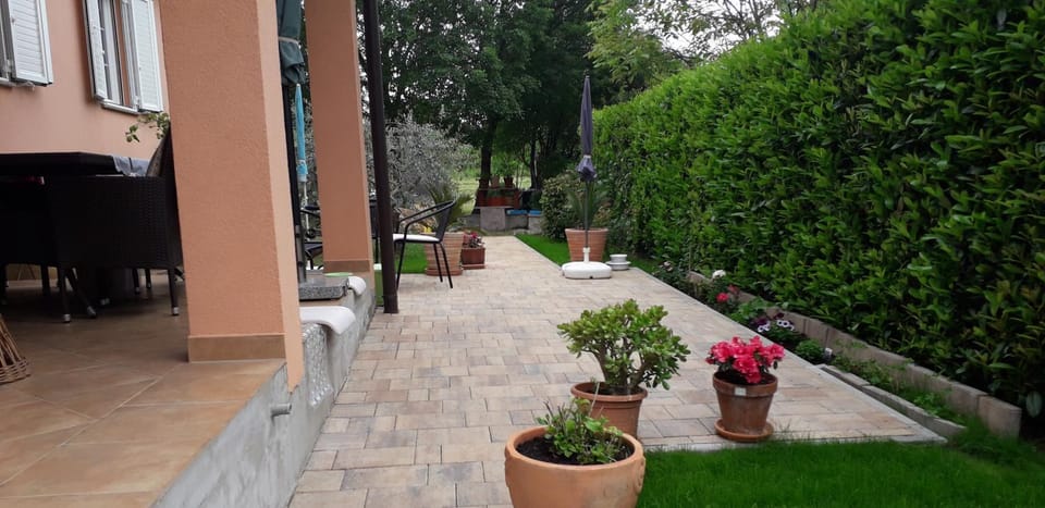 Spring, Garden view