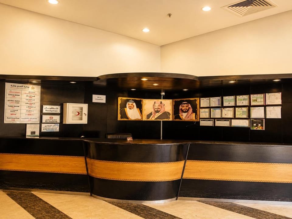 Lobby or reception
