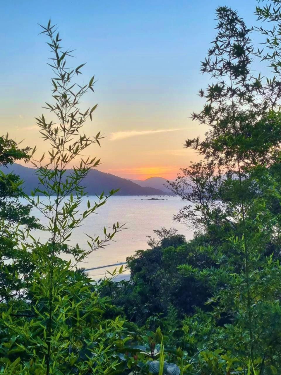 Natural landscape, Sunrise