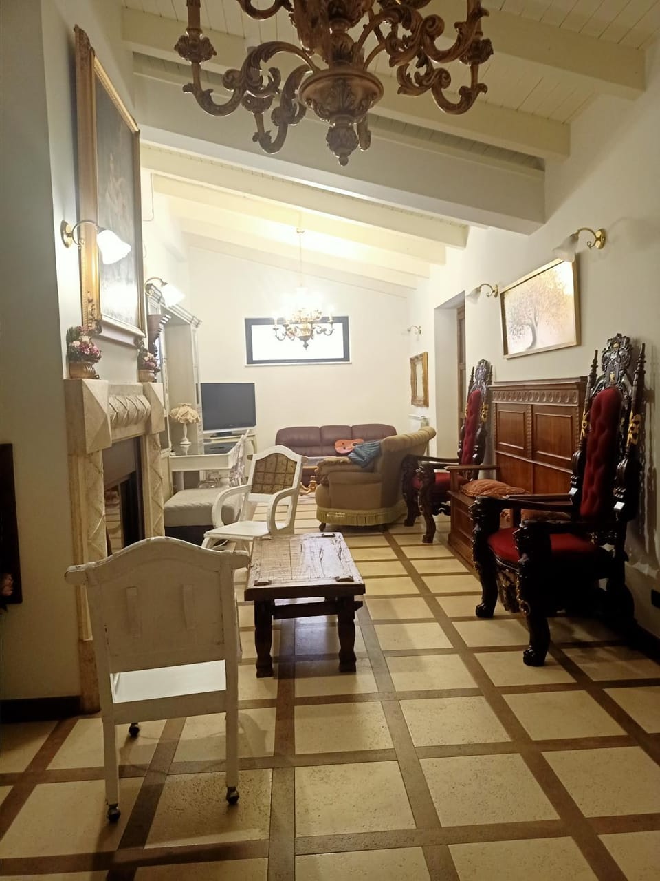 Seating area