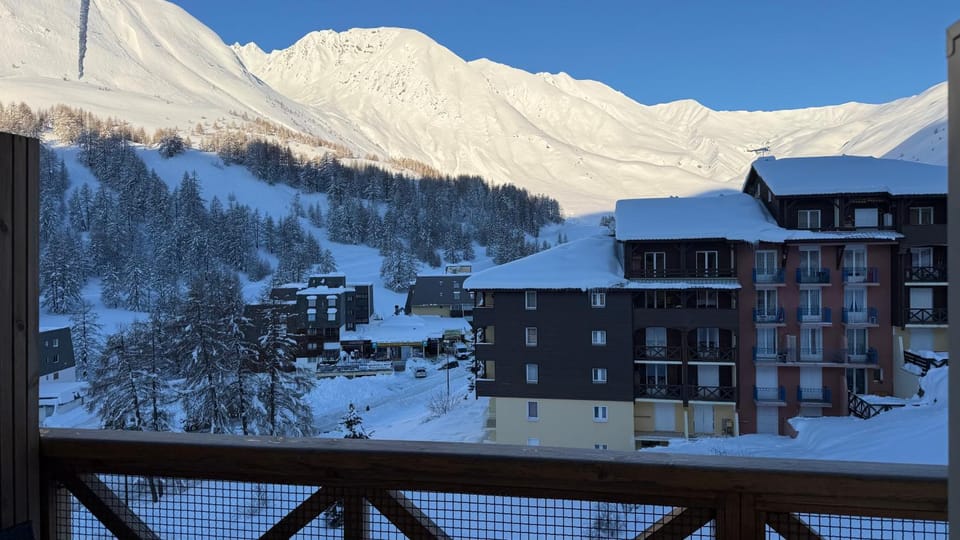 La Foux d Allos Les Cimes Apartment in Allos