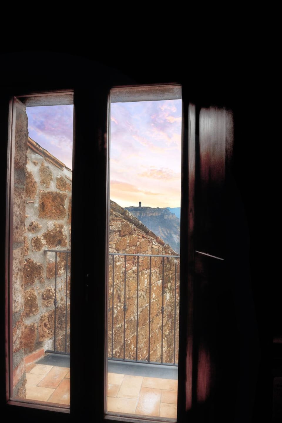 La Finestra su Civita House in Umbria