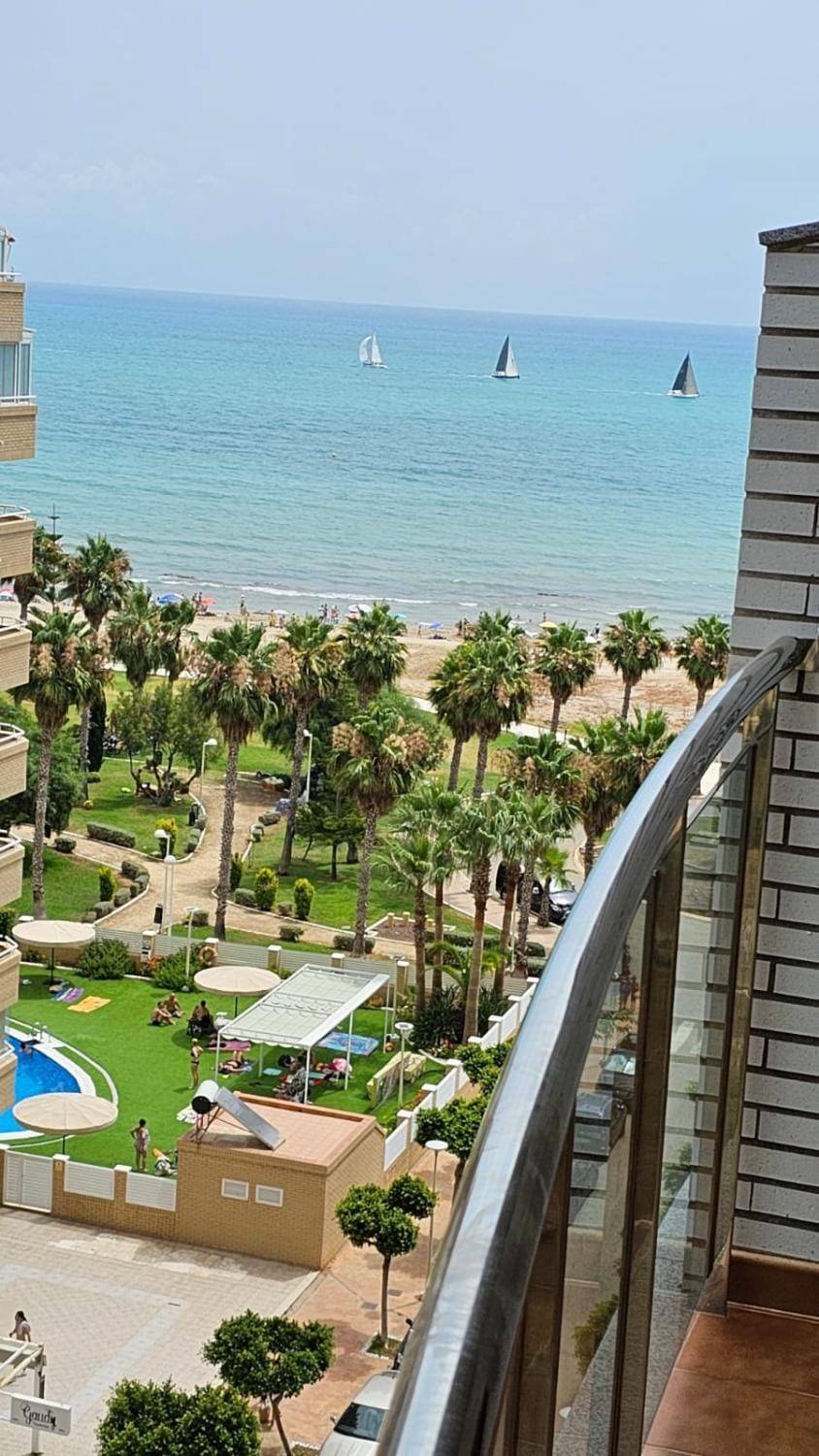 Lorena Flat, 2 rooms 2 bath Seaview Apartment in Valencian Community