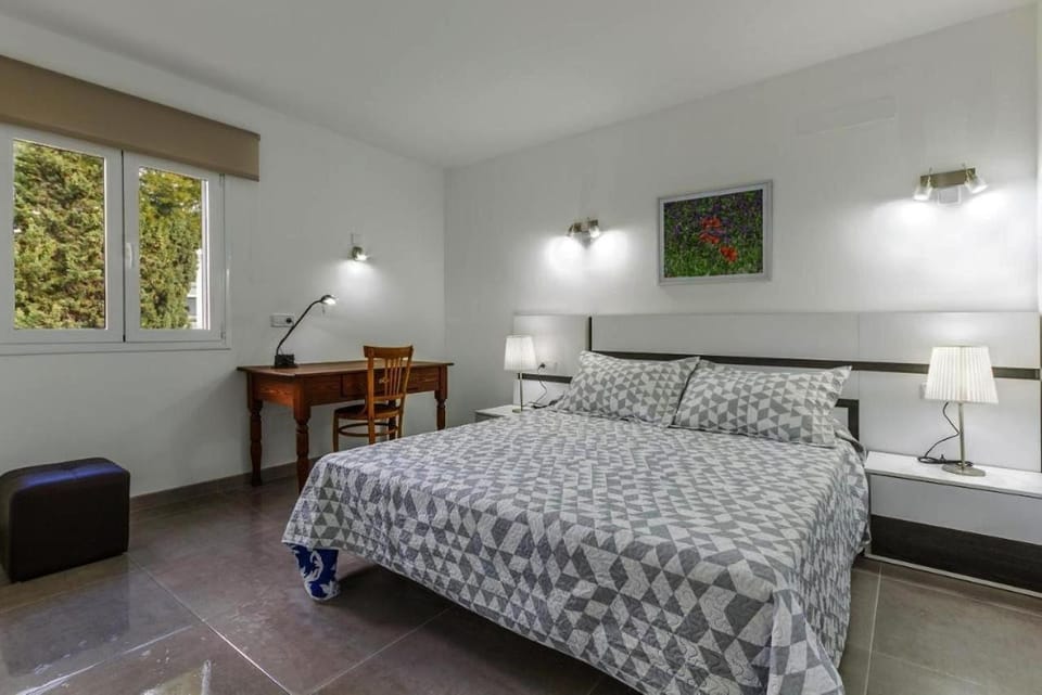 Living room, Bedroom