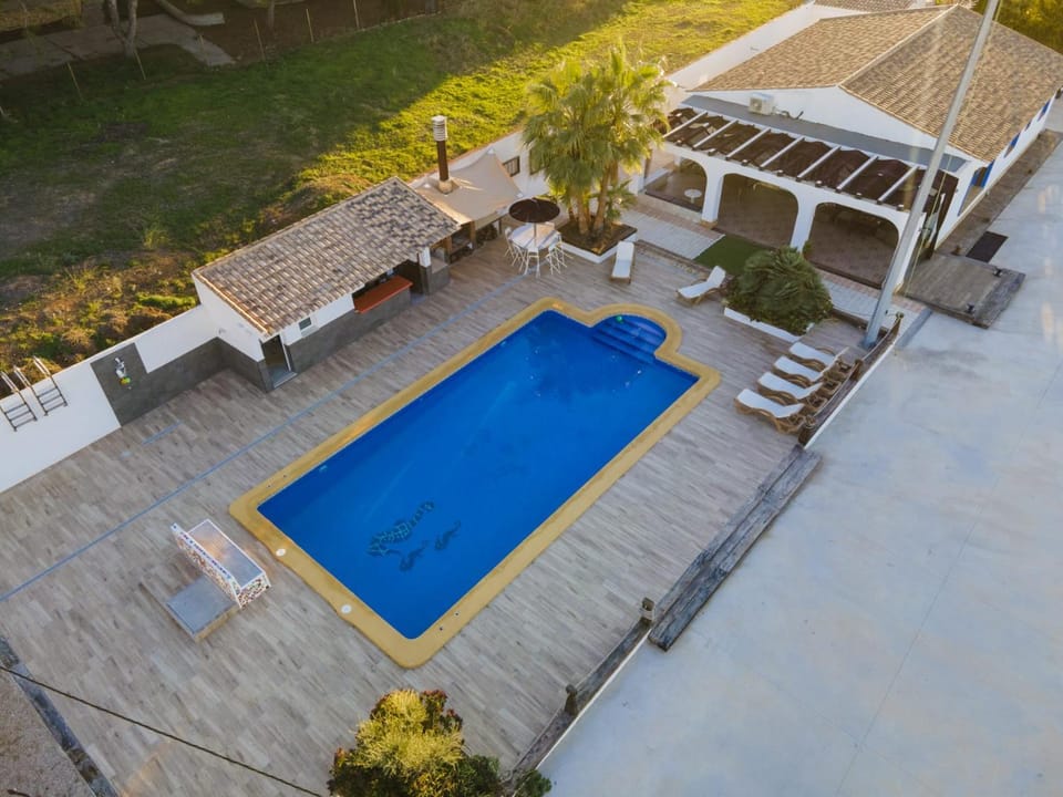 Pool view