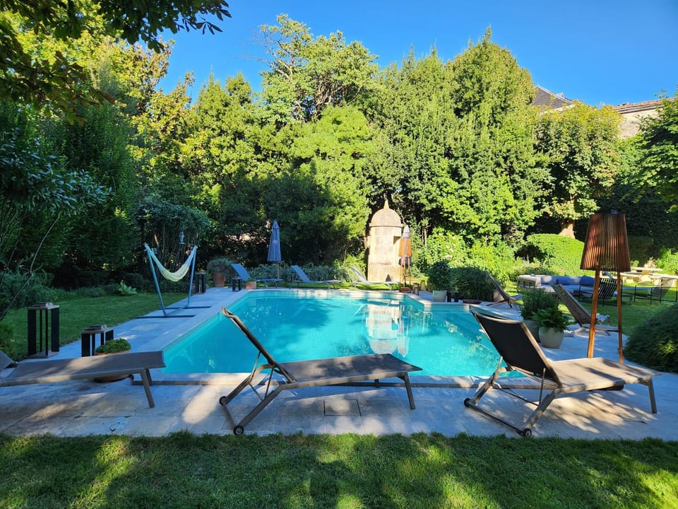 Garden, Swimming pool