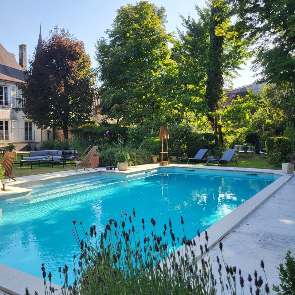 Garden, Swimming pool