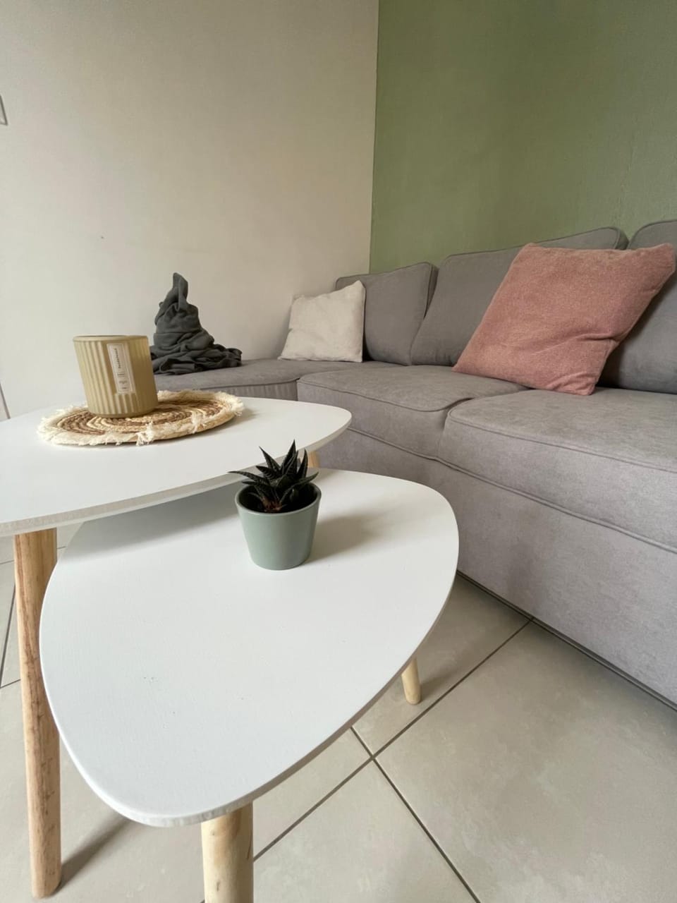 Living room, Decorative detail