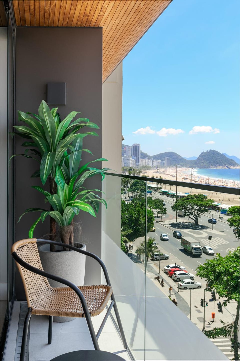 Lux Exclusive frente Mar Apartment in Rio de Janeiro