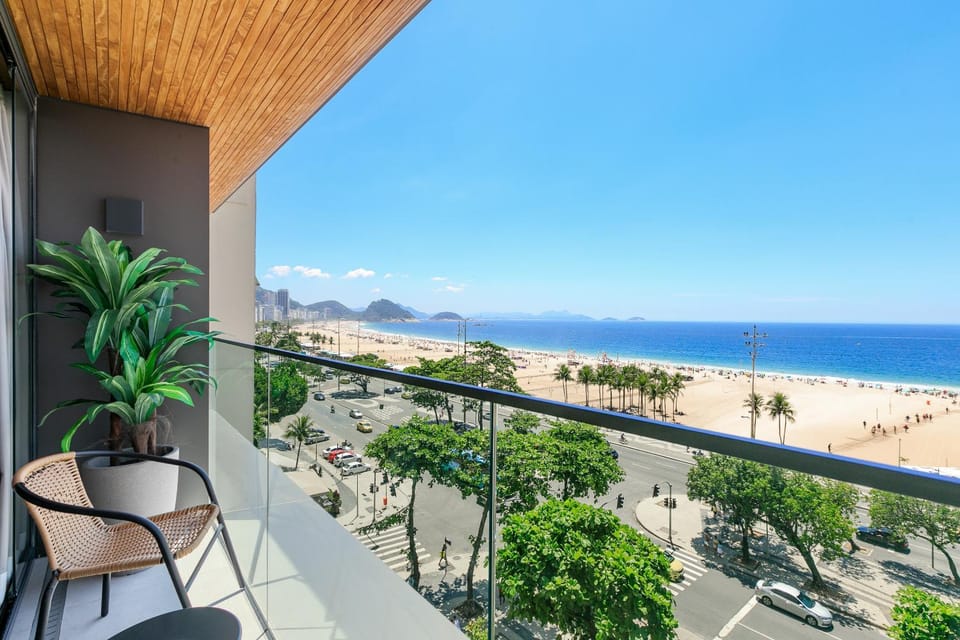 Lux Exclusive frente Mar Apartment in Rio de Janeiro