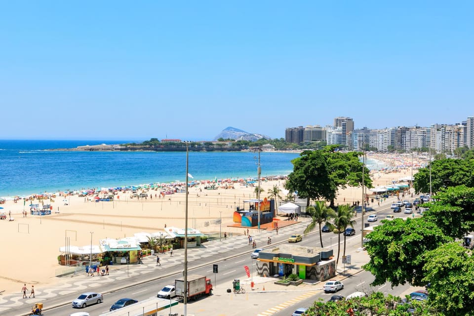 Lux Exclusive frente Mar Apartment in Rio de Janeiro