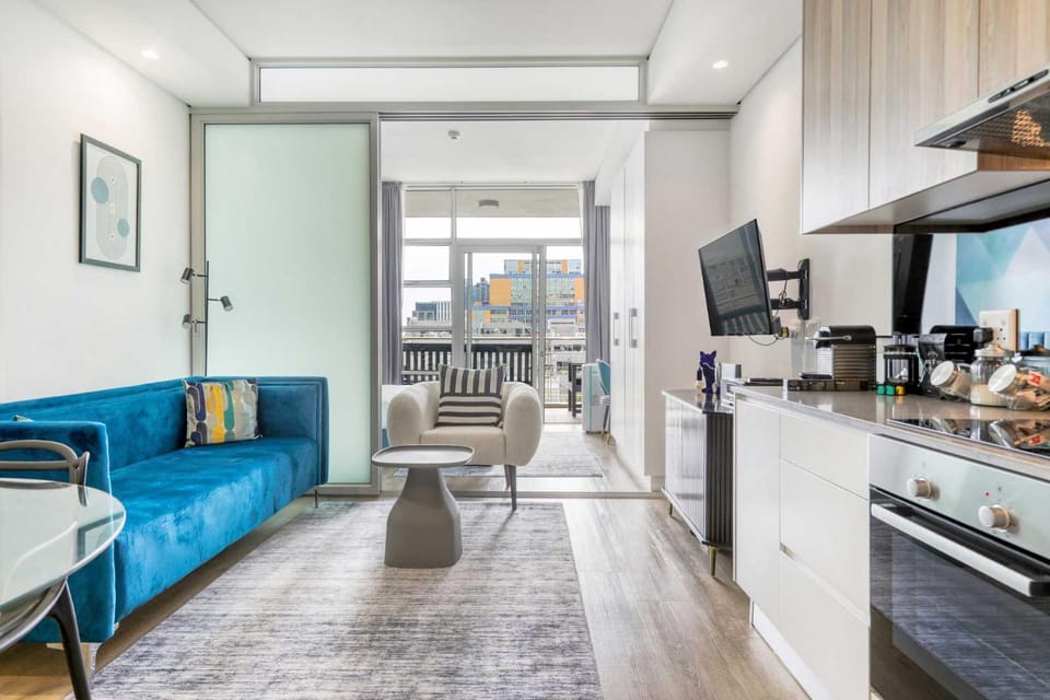 TV and multimedia, Kitchen or kitchenette, Seating area, minibar