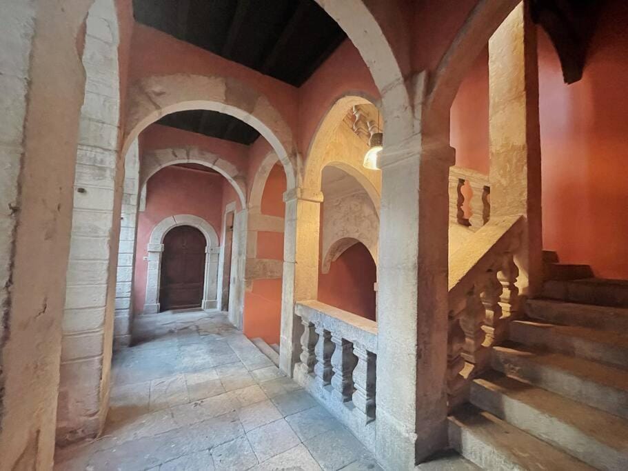 Logis du Chandelier Apartment in Auvergne-Rhône-Alpes