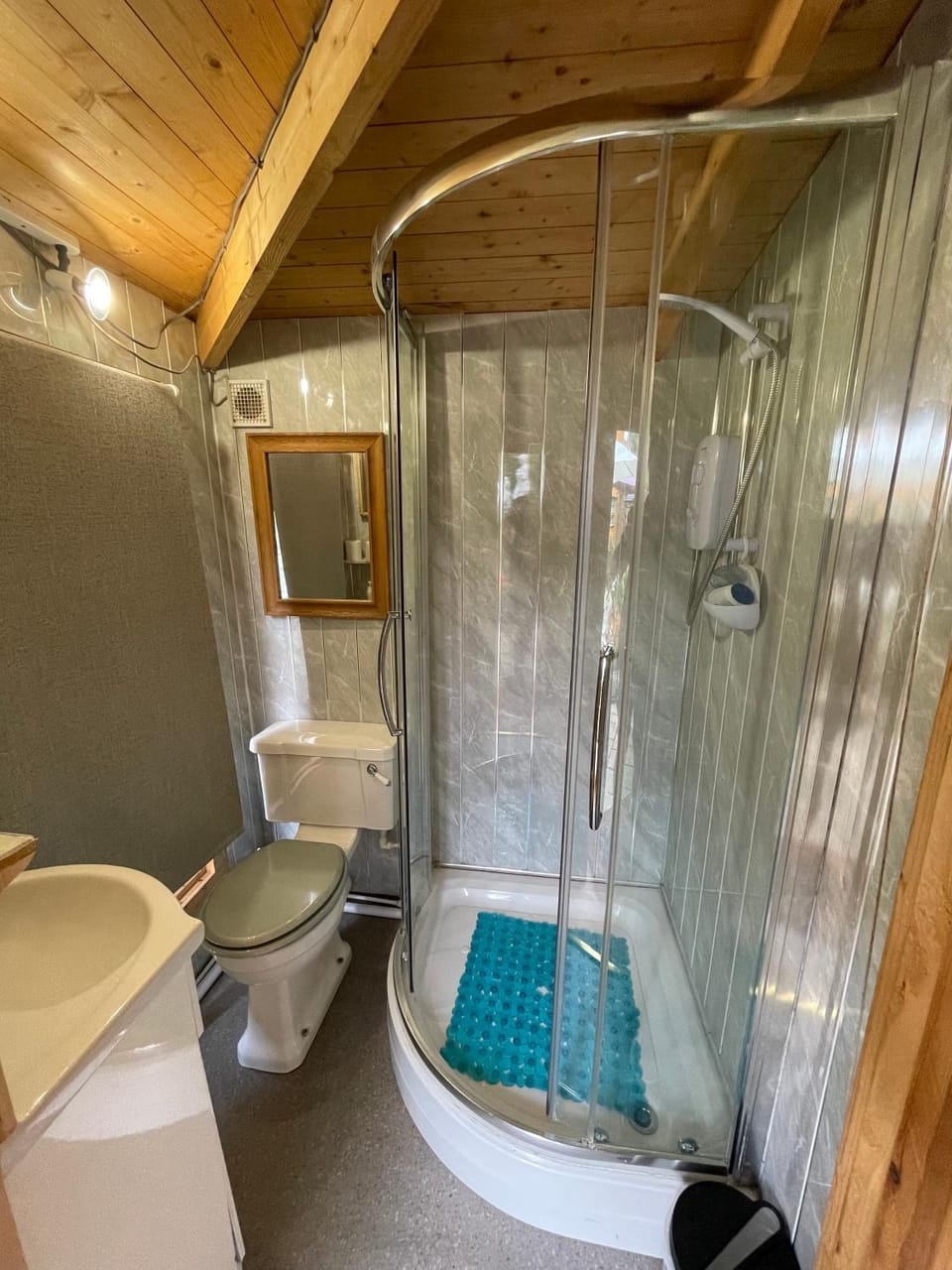 Shower, Toilet