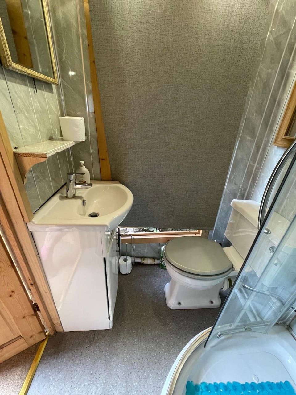 Shower, Toilet