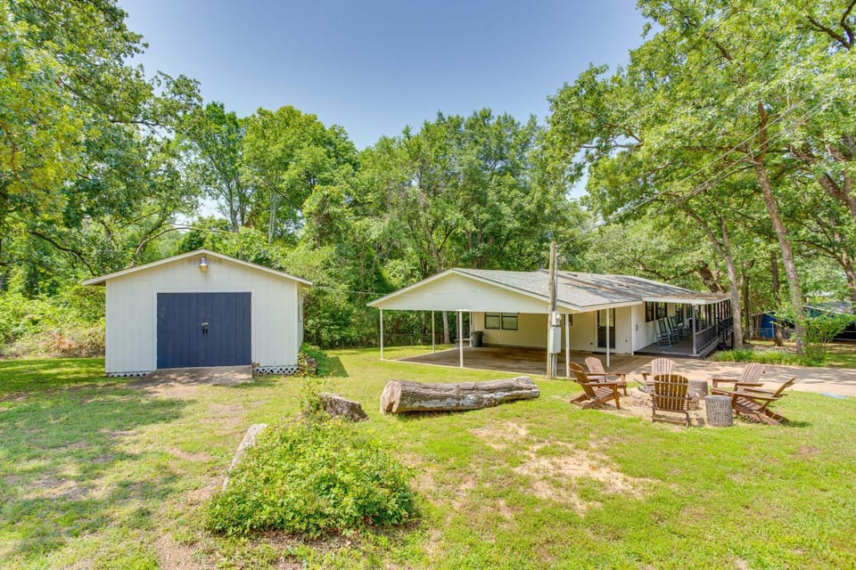 Lake View & Decks: Pet-Friendly Mabank Home House in Cedar Creek Reservoir