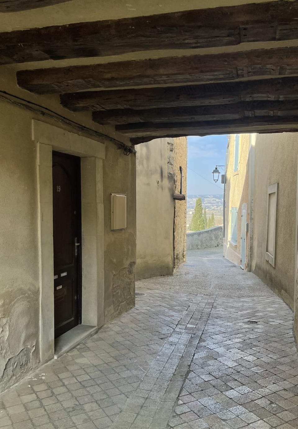 Maison au cœur de Sablet & terrasse panoramique House in Sablet