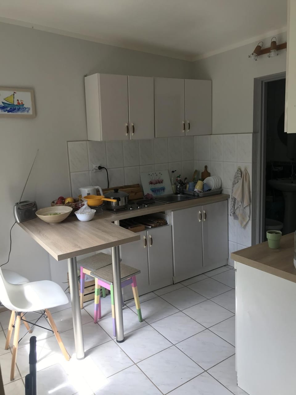 Kitchen or kitchenette, Dining area, pet friendly, stove