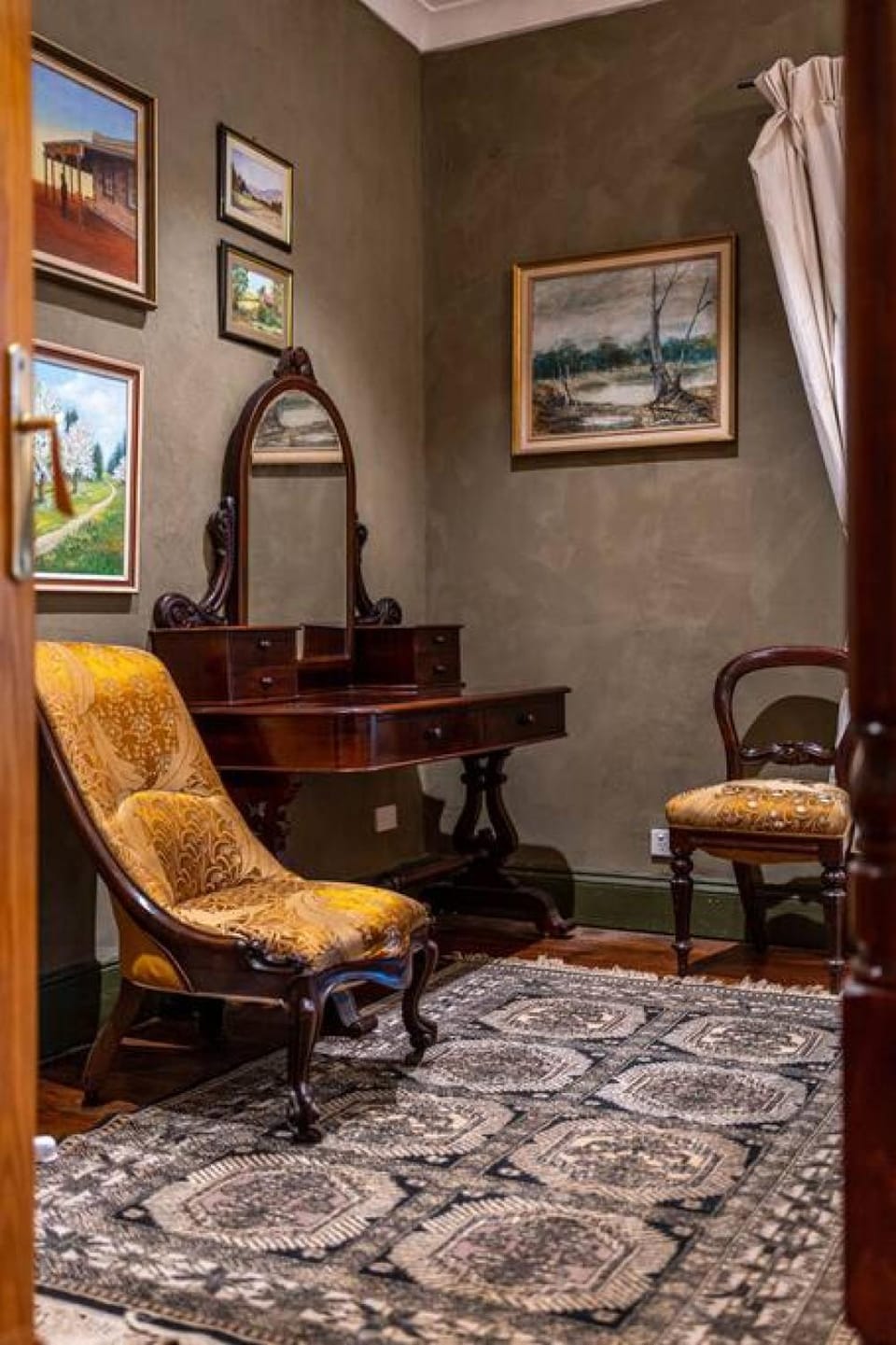 Seating area