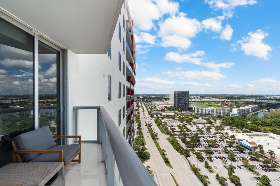 Day, Bird's eye view, View (from property/room), Balcony/Terrace, City view