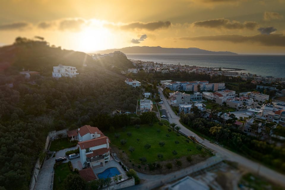 Sea view, Sunset
