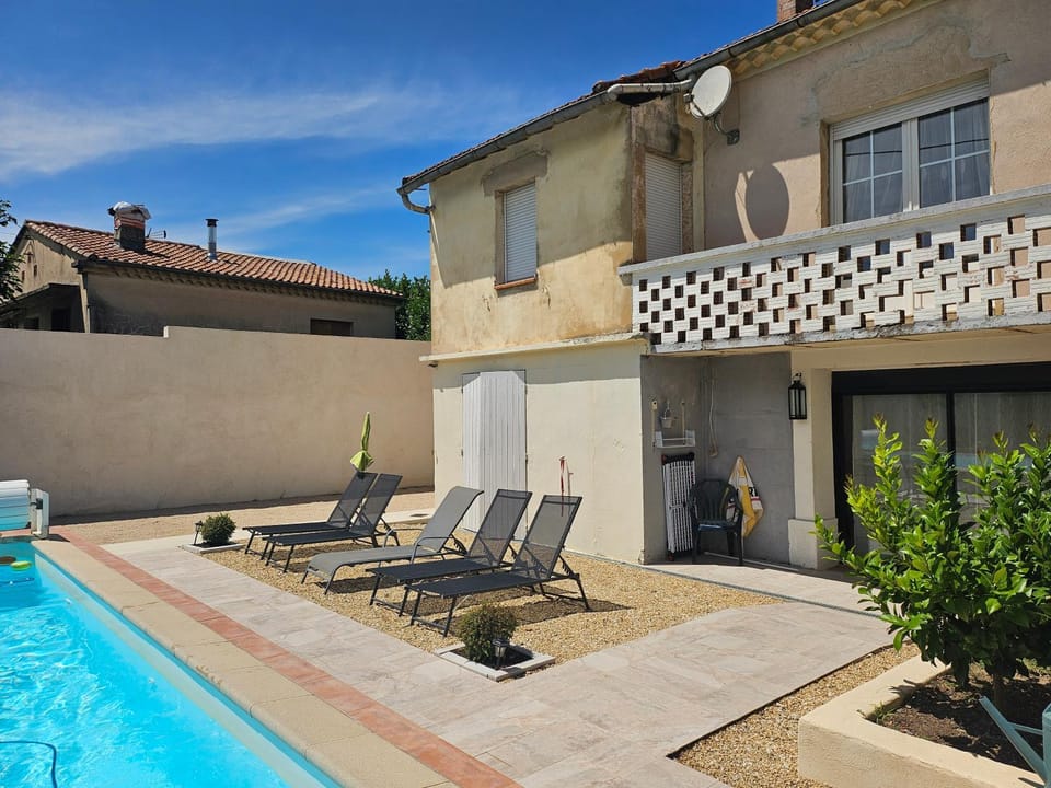 Chez Éric et Marine House in Provence-Alpes-Côte d'Azur