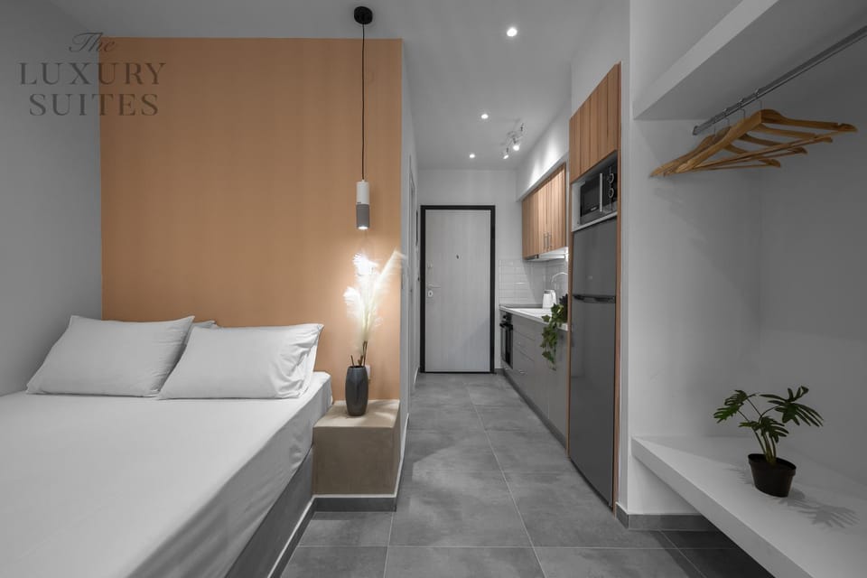 Bed, Bedroom, wardrobe