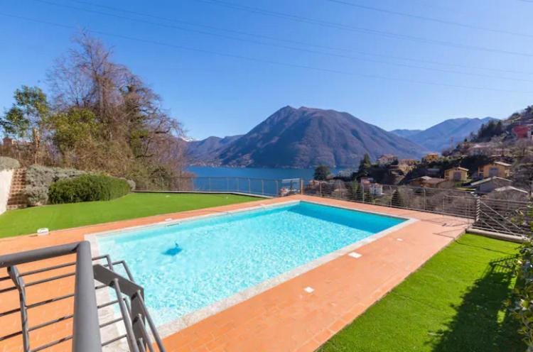 Pool view, Swimming pool