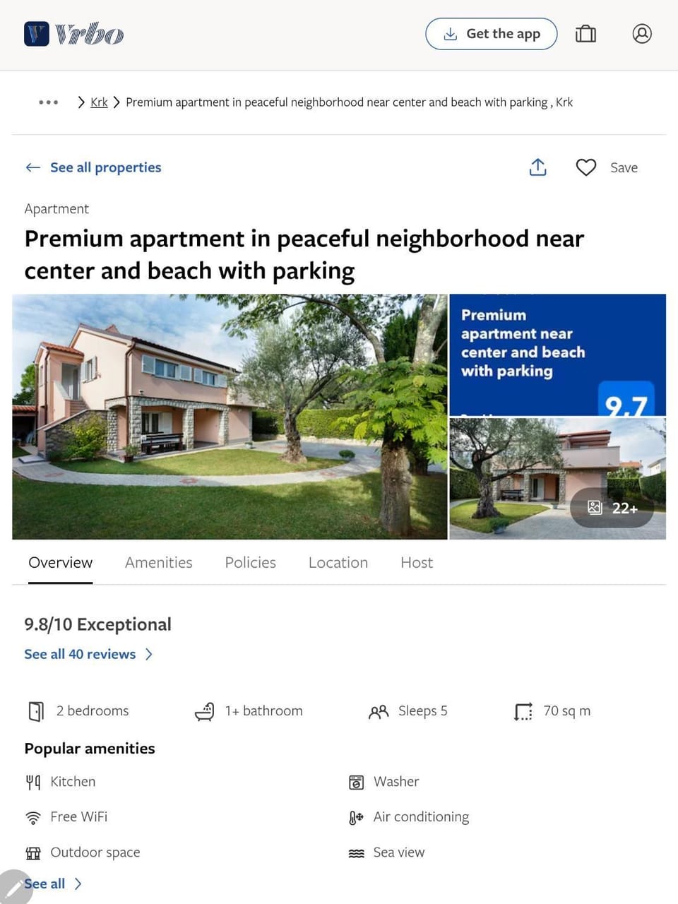 Property logo or sign