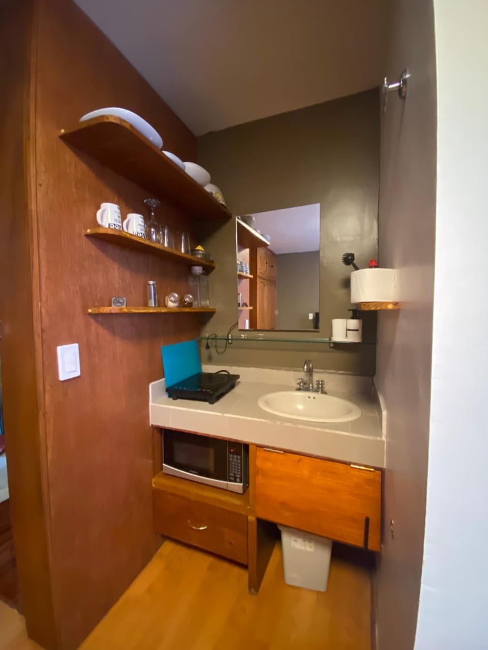 Compact Studio Apartment Casa Icacos Apt 5 Apartment in Mexico City