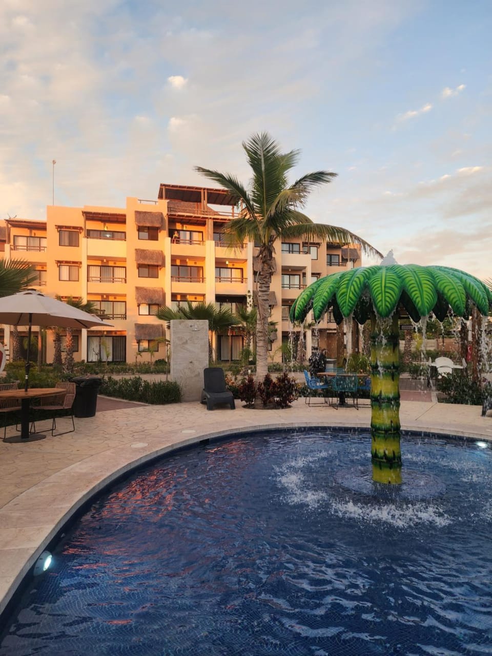 Property building, Swimming pool
