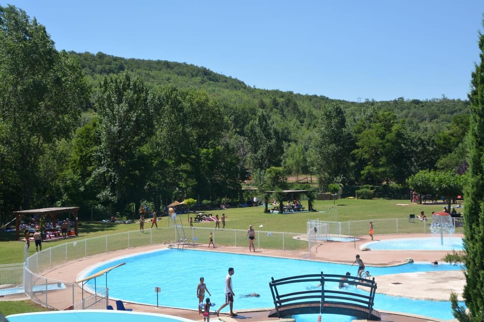 Natural landscape, Swimming pool