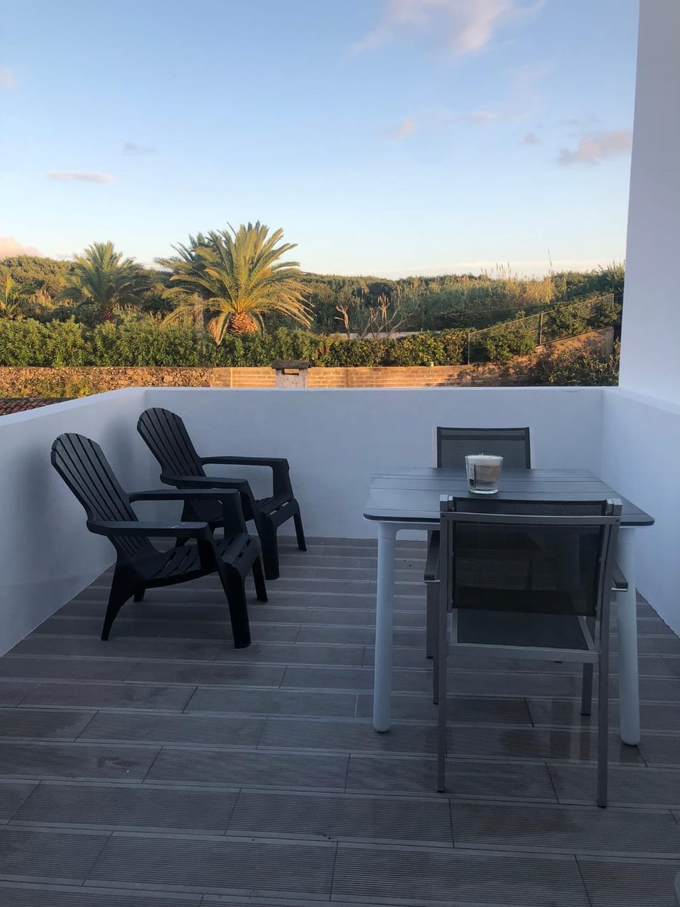 Patio, Natural landscape, View (from property/room), Balcony/Terrace