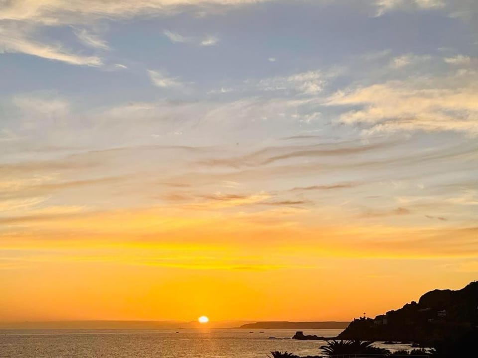 Natural landscape, Sea view