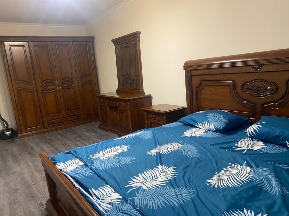 Bed, Bedroom, wardrobe