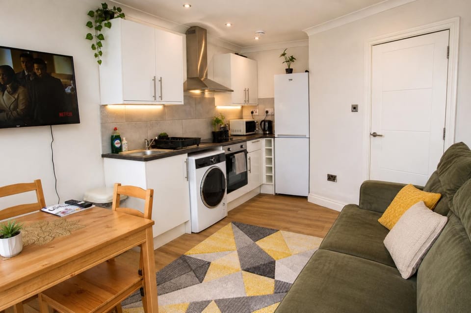 Evergreen Apartments-Flat 4, London Apartment in London Borough of Islington
