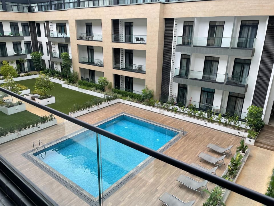 Patio, Garden view, Pool view, Swimming pool