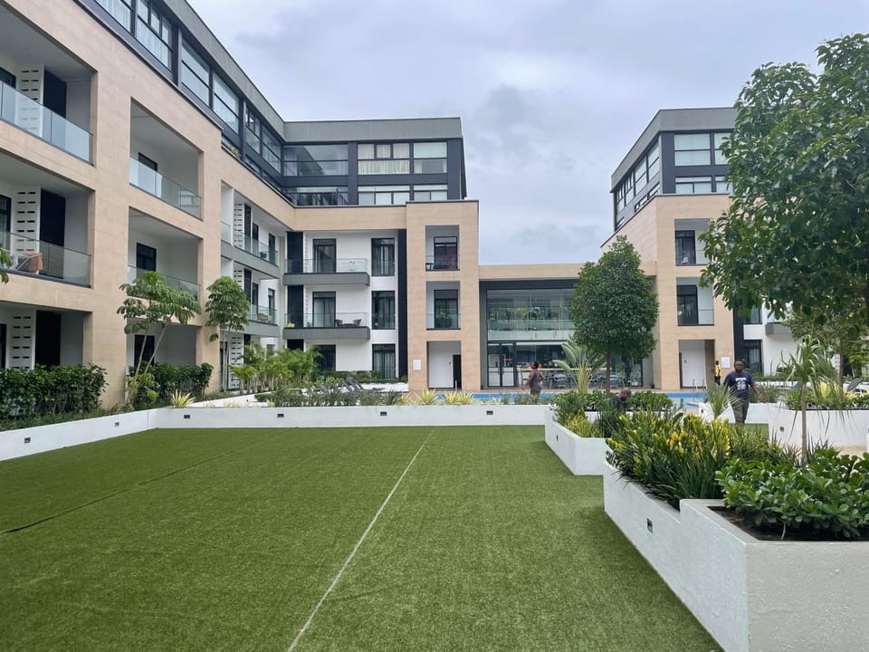 Day, Garden, Garden view