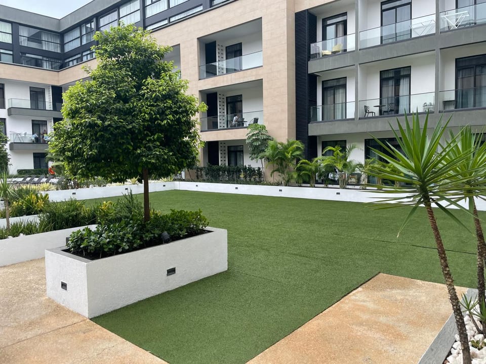 Garden, Garden view, Inner courtyard view