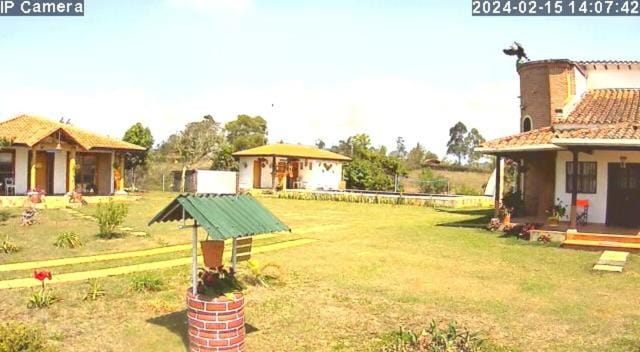 Cabaña, Casa de campo EL LAGUITO - Mesa de los Santos House in Santander, Colombia