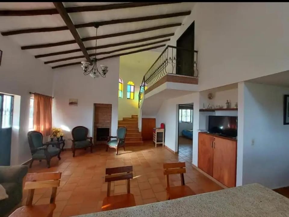 Cabaña, Casa de campo EL LAGUITO - Mesa de los Santos House in Santander, Colombia