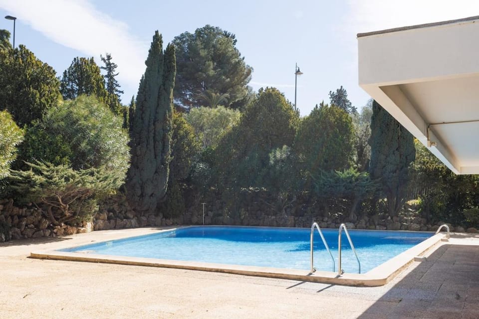 Cannes Panorama - Piscine, vue mer, parking, clim Apartment in Cannes