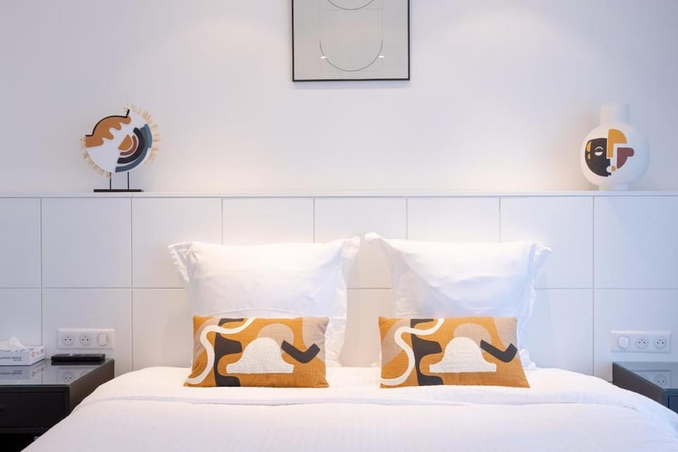 Cannes Panorama - Piscine, vue mer, parking, clim Apartment in Cannes