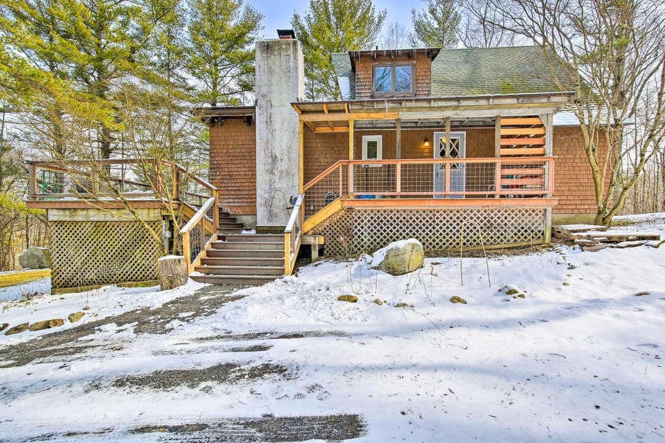 West Cornwall Cabin ~ 4 Mi to Covered Bridge! Cabin in Cornwall