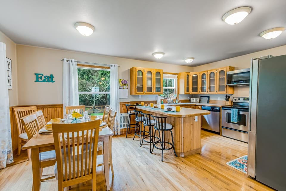 Port Susan Bay - A House in Camano Island