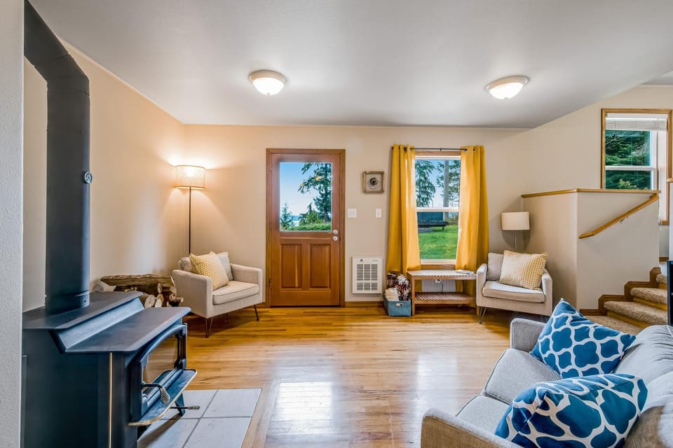 Port Susan Bay - A House in Camano Island